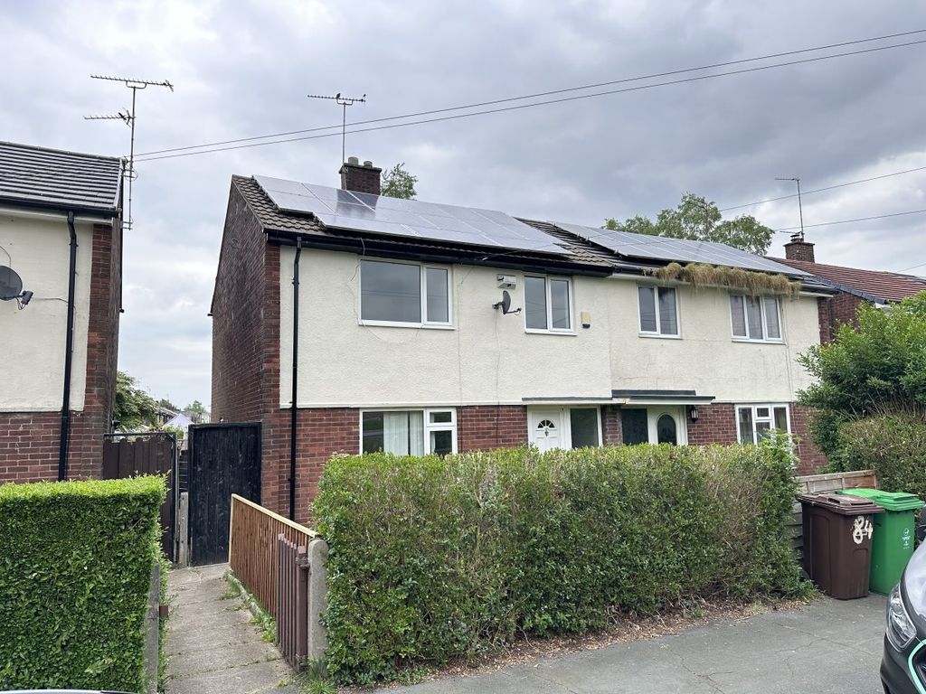 3 bed semidetached house to rent in Teddington Road, Moston