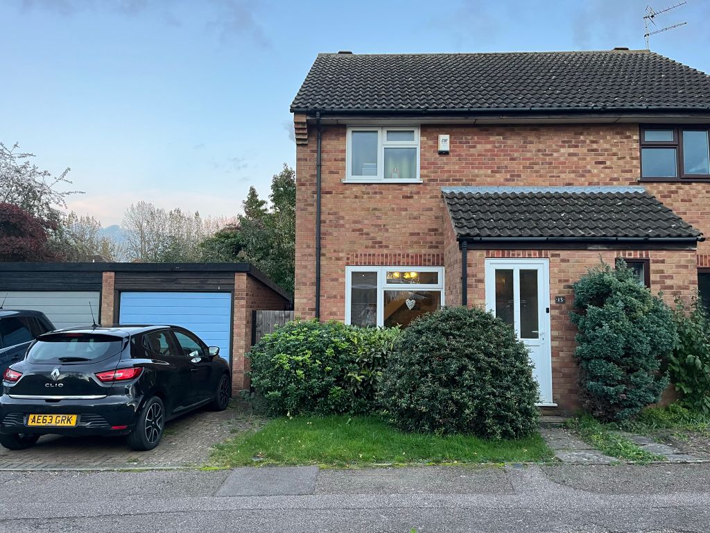 2 bed semidetached house to rent in Bar Hill, Cambridge CB23, £1,100