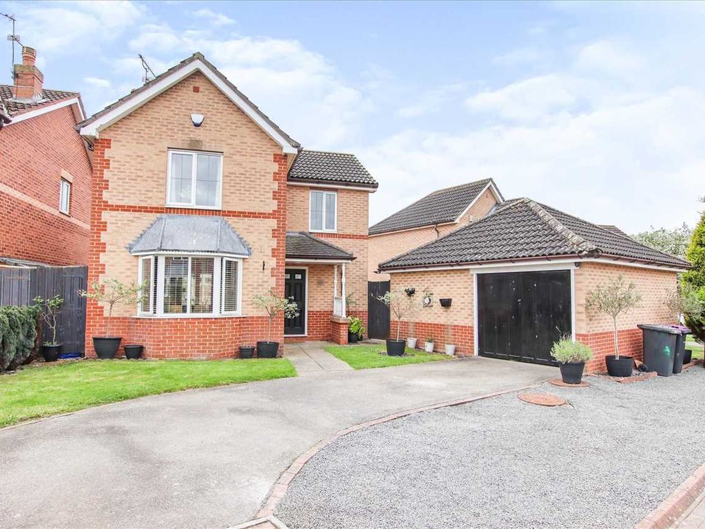 3 bed detached house for sale in Darwin Close, Waddington, Lincoln LN5