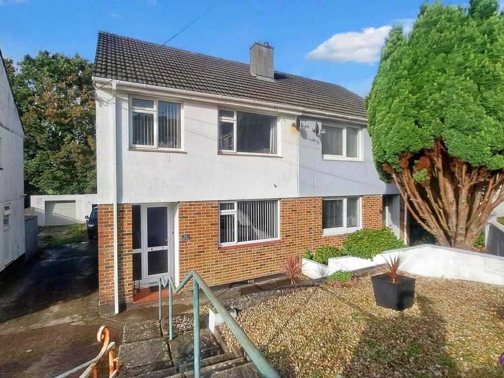 3 bed semidetached house for sale in Maidenwell Road, Plymouth PL7, £230,000 Zoopla
