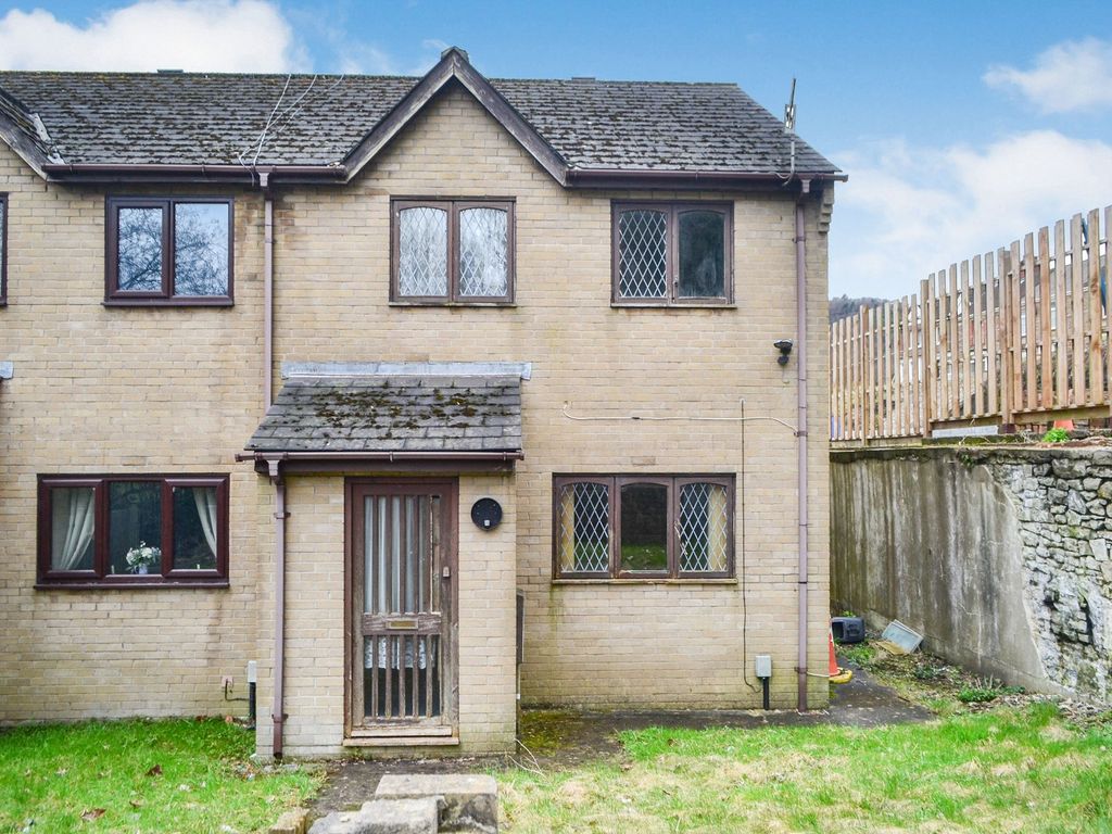 3 bed end terrace house for sale in Old Market Place, Cwmavon, Port