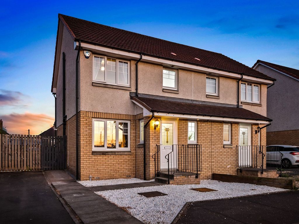 3 bed semidetached house for sale in Wood Street, Grangemouth FK3 Zoopla