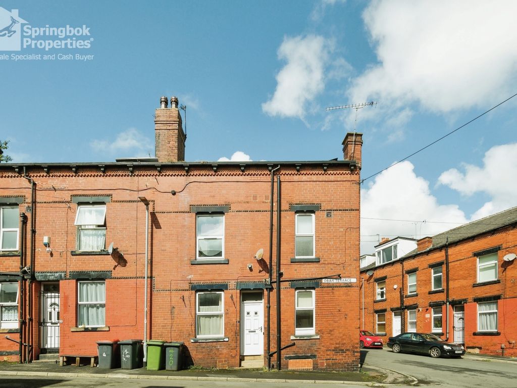 3 bed terraced house for sale in Oban Terrace, Leeds, West Yorkshire