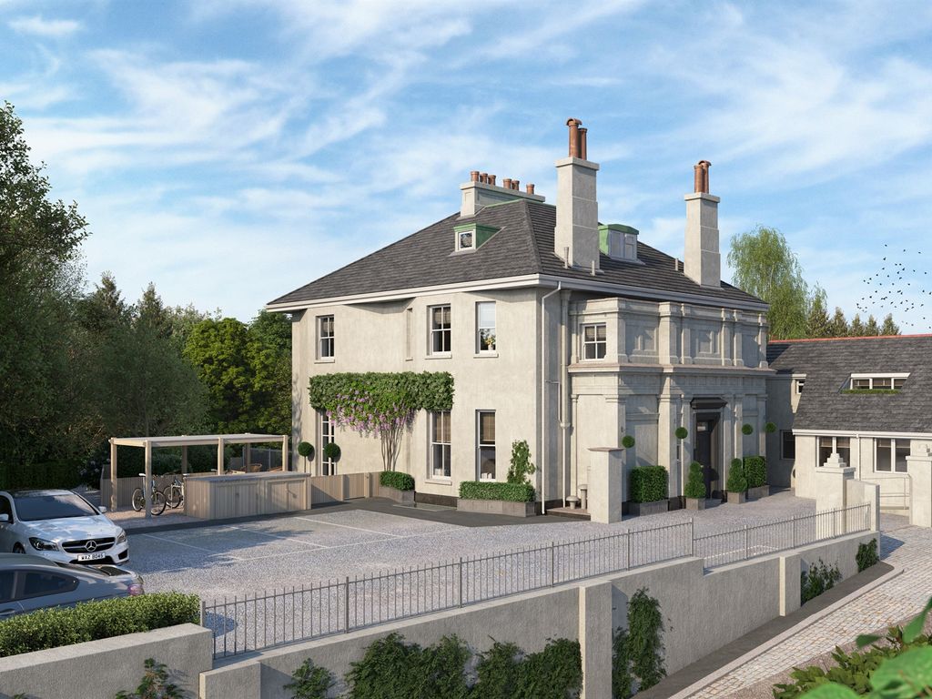 New home, 2 bed flat for sale in Hermitage Road, Mannamead, Plymouth