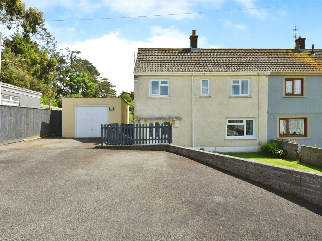 3 bed semidetached house for sale in Maesybont, Glanamman, Ammanford