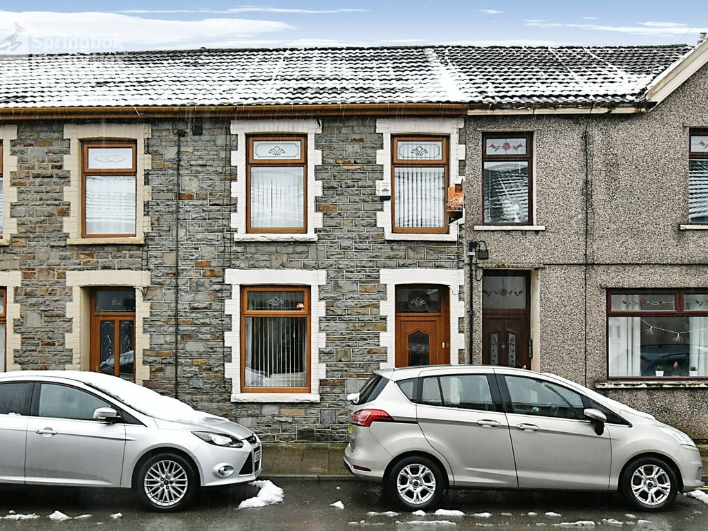 3 bed terraced house for sale in Ynyscynon Road, Tonypandy, Mid CF40 Zoopla
