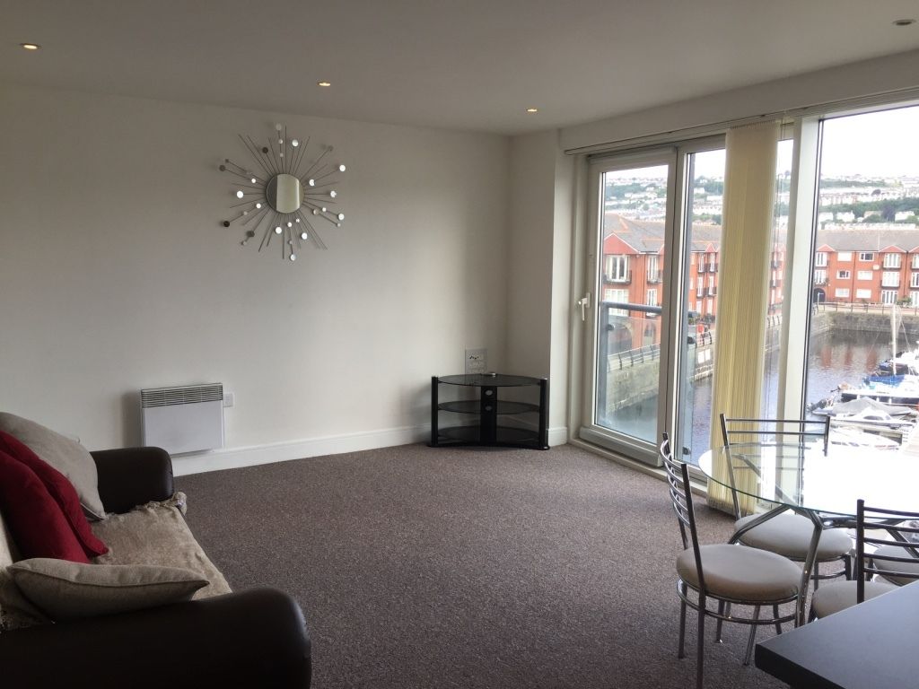 1 bed flat to rent in Trawler Road, Maritime Quarter, Swansea SA1 Zoopla