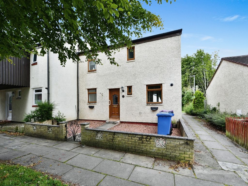 3 bed end terrace house for sale in Lanfine Way, Girdle Toll, Irvine