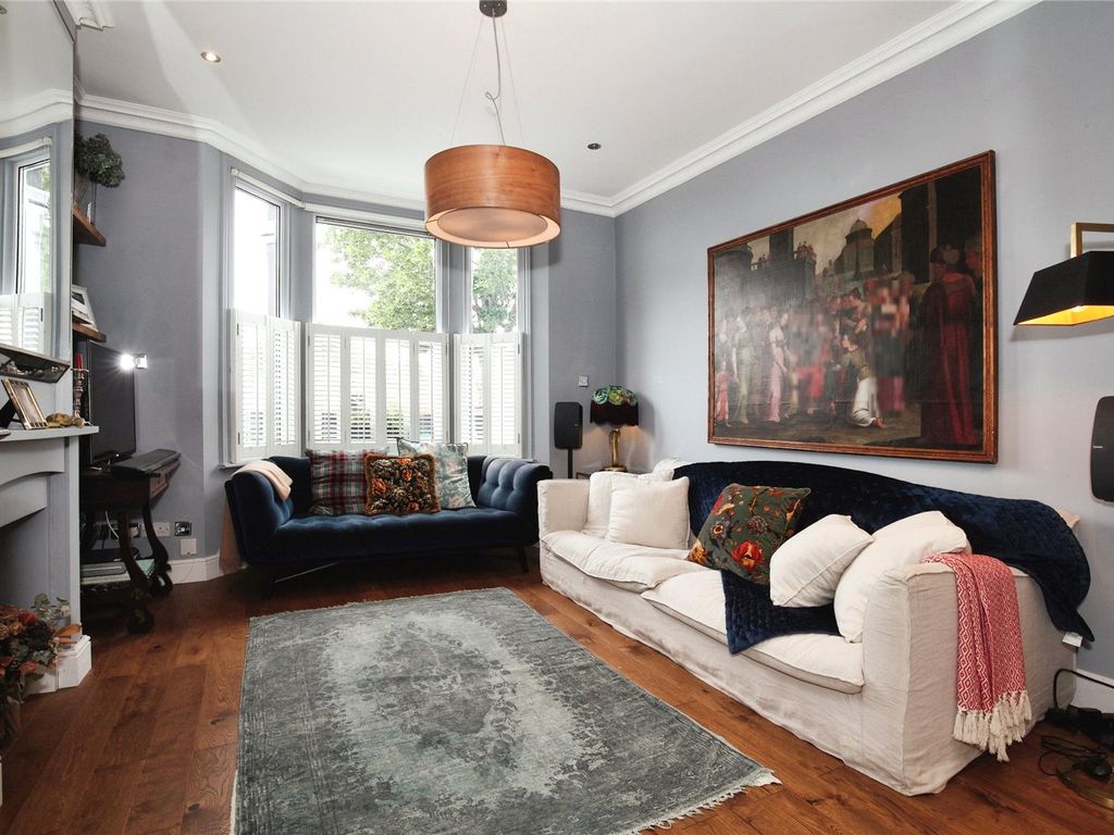 4 bed terraced house for sale in Pellant Road, London SW6, £1,150,000