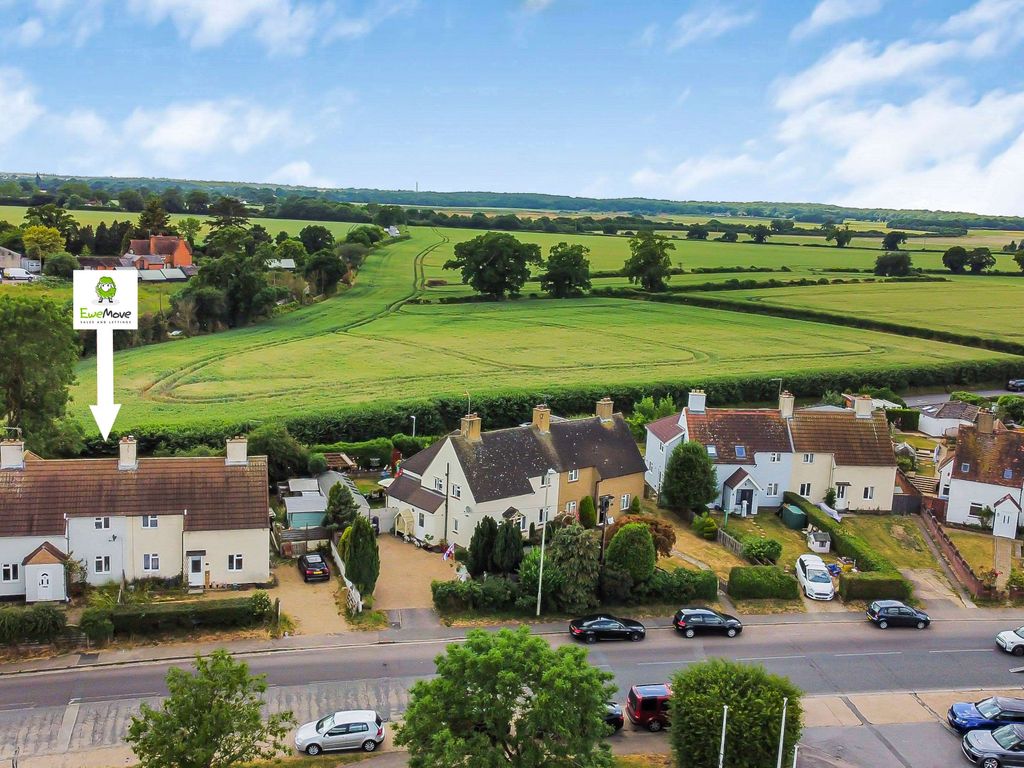 3 bed semidetached house for sale in Great North Road, Welwyn Garden