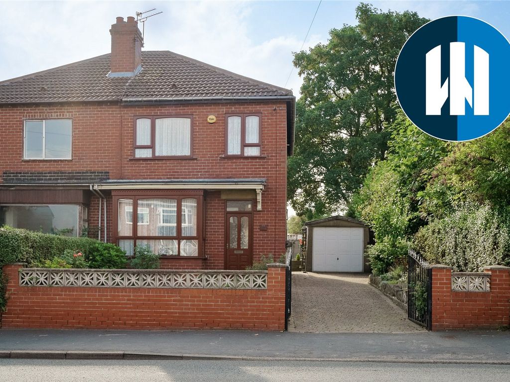 3 bed semidetached house for sale in Minsthorpe Lane, South Elmsall