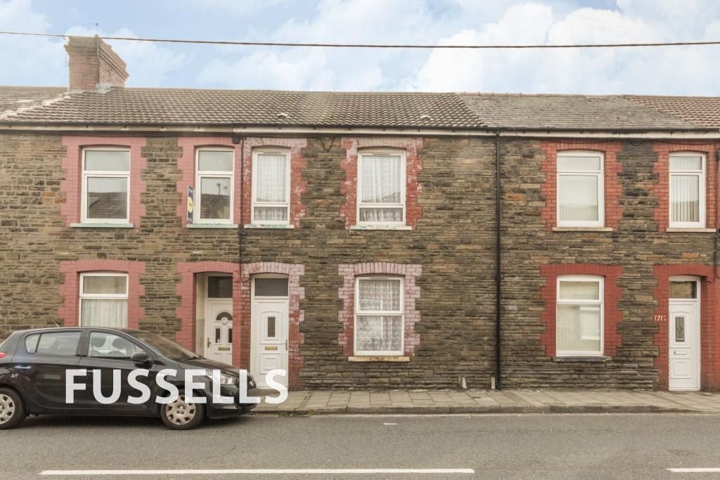 2 bed terraced house for sale in Nantgarw Road, Caerphilly CF83, £