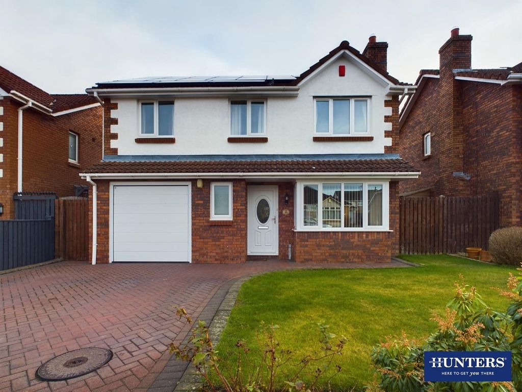 5 bed detached house for sale in Gosforth Road, Carlisle CA2, £295,000