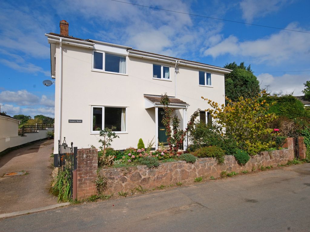 4 bed detached house for sale in Lower Way, Harpford, Sidmouth EX10, £