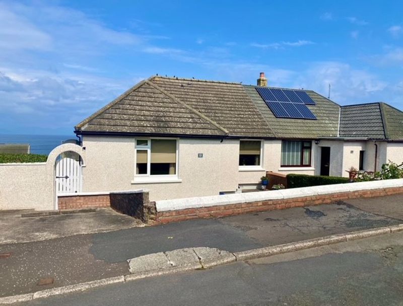 3 bed semidetached bungalow for sale in Kennedy Drive, Dunure, Ayr KA7