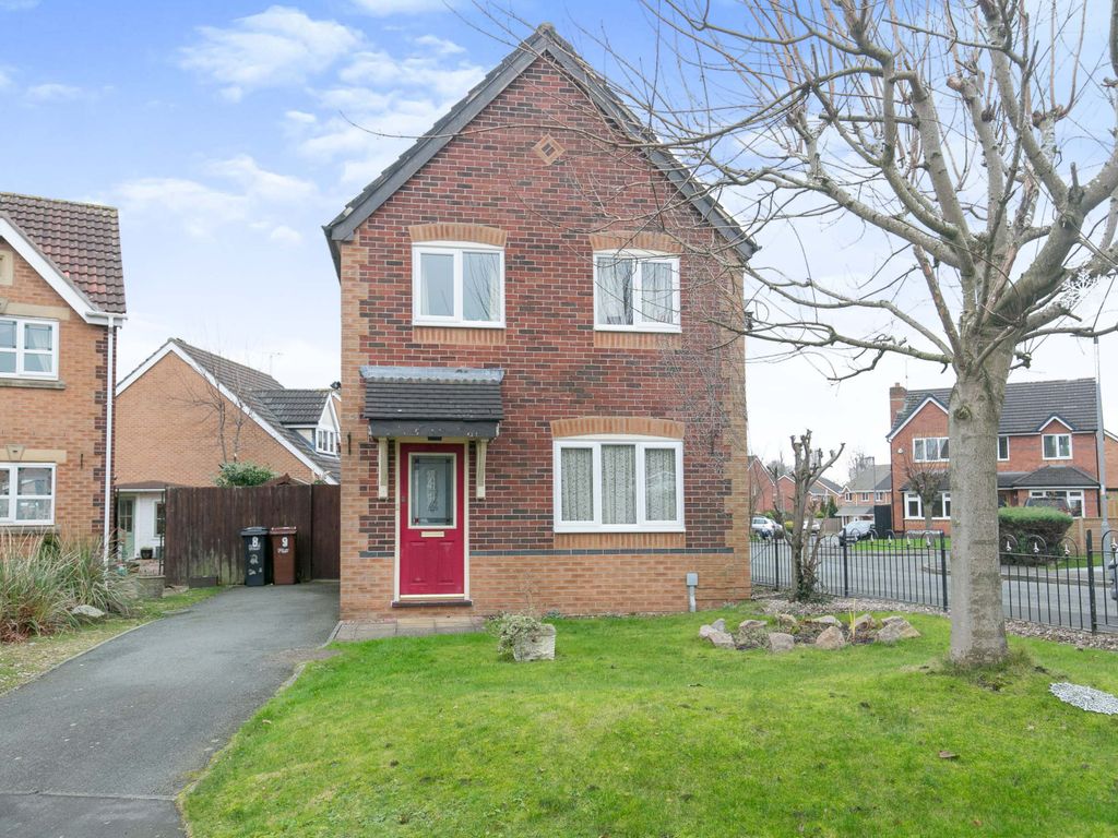 3 bed detached house for sale in penny bank close, broughton, chester, flintshire ch4