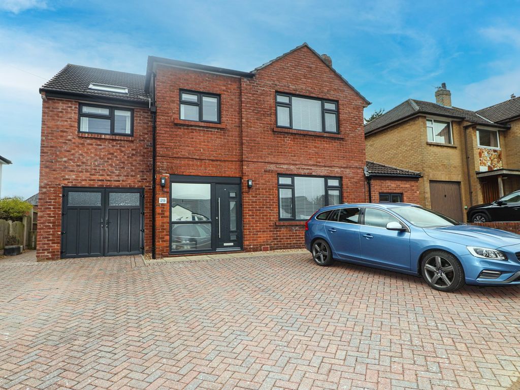 4 bed detached house for sale in Millcroft, Off Brampton Road, Carlisle