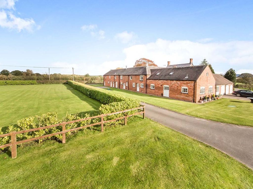 4 bed terraced house for sale in Old Willow Barns, Congleton Road