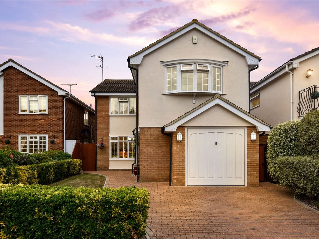 4 bed detached house for sale in Admirals Walk, Admirals Development