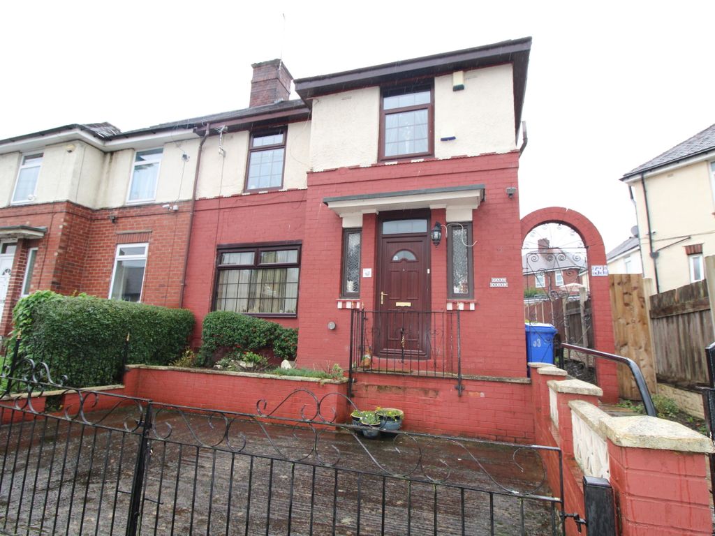 2 bed semidetached house for sale in Shirehall Road, Sheffield, South