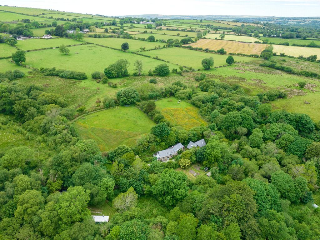 6 bed detached house for sale in Brynberian, Crymych, Pembrokeshire