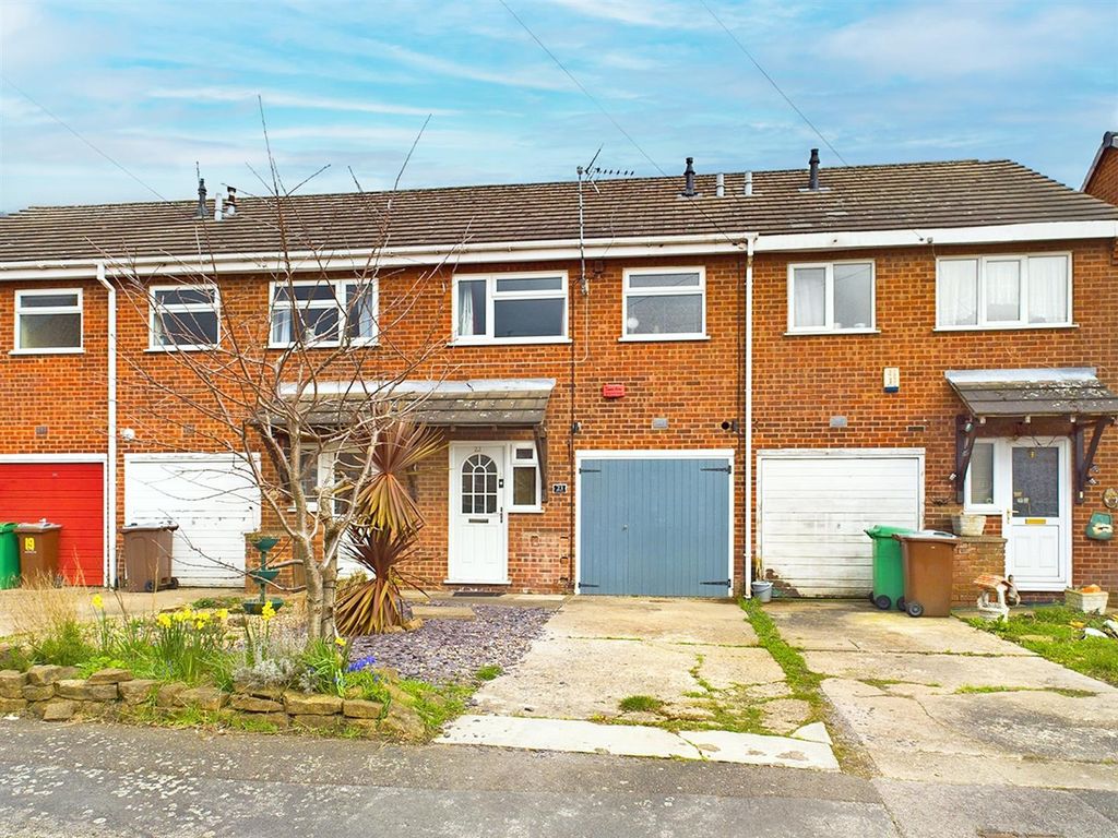 2 bed terraced house for sale in Eaton Street, Mapperley, Nottingham