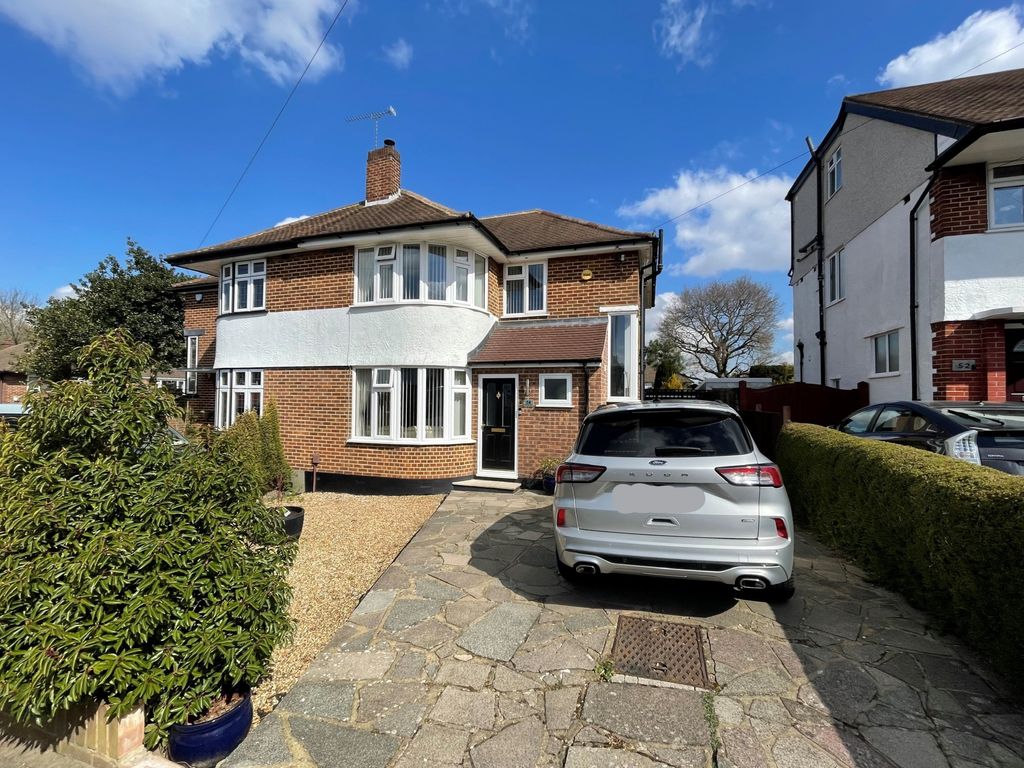 3 bed semidetached house for sale in Broadcroft Road, Petts Wood