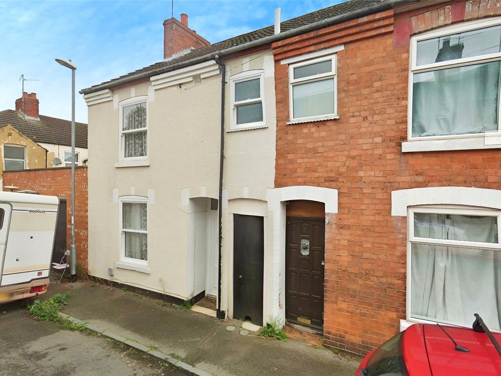 2 bed terraced house for sale in Harcourt Street, Kettering NN16, £