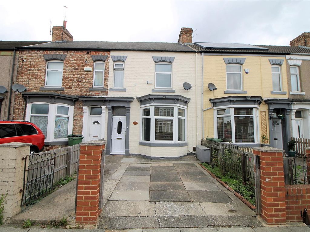 3 bed terraced house for sale in Cambridge Road, Thornaby, StocktonOn
