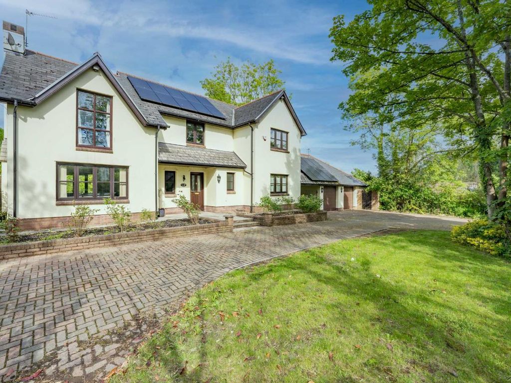 4 bed detached house for sale in Magor Road, Llanmartin, Newport NP18