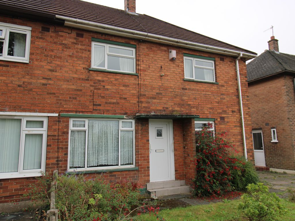 3 bed semidetached house for sale in Milton Road, Sneyd Green, Stoke