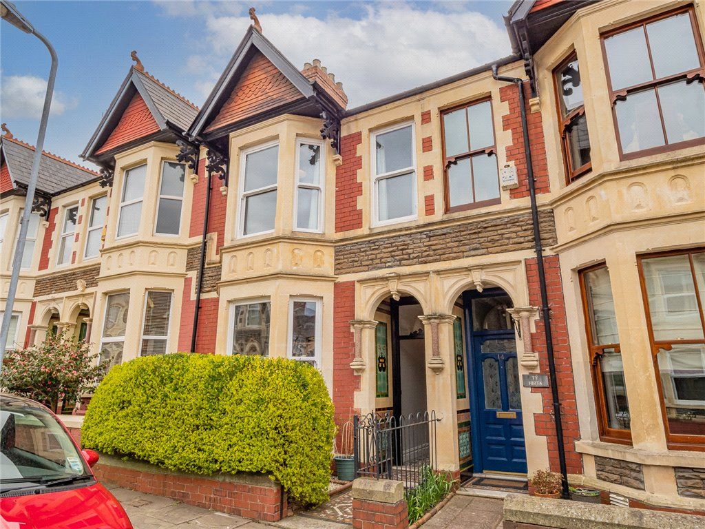 4 bed terraced house for sale in Ladysmith Road, Penylan, Cardiff CF23