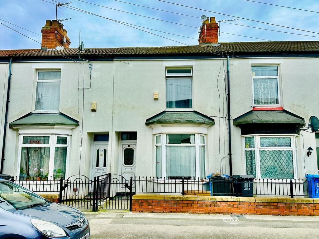2 bed terraced house for sale in Camden Street, Hull HU3, £55,000 Zoopla