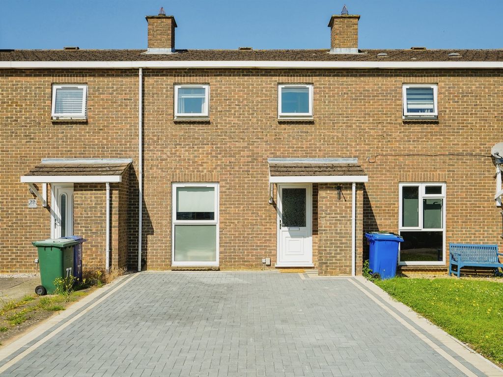 3 bed terraced house for sale in Lerwick Croft, Bicester OX26 Zoopla