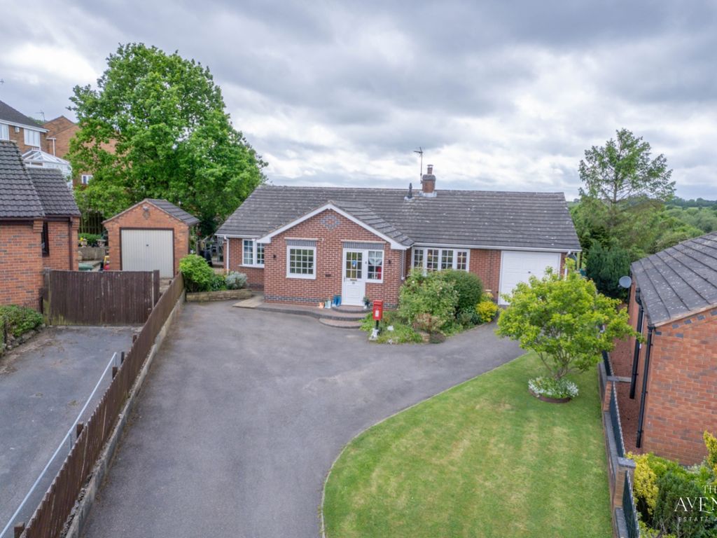 3 bed bungalow for sale in Jessop Avenue, Codnor Park, Nottingham NG16