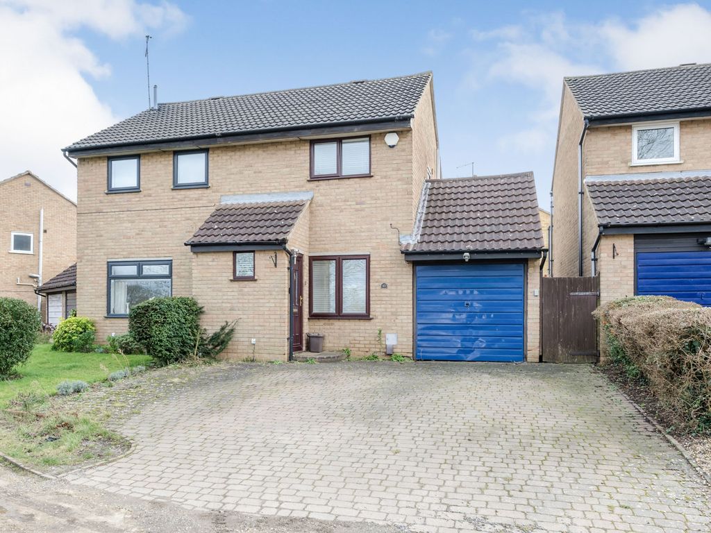 2 bed semidetached house for sale in Floribunda Drive, Northampton NN4