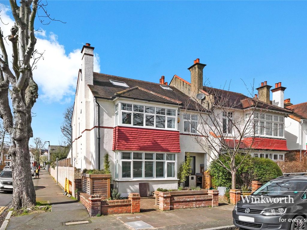 5 bed semidetached house for sale in Queens Road, Beckenham BR3, £