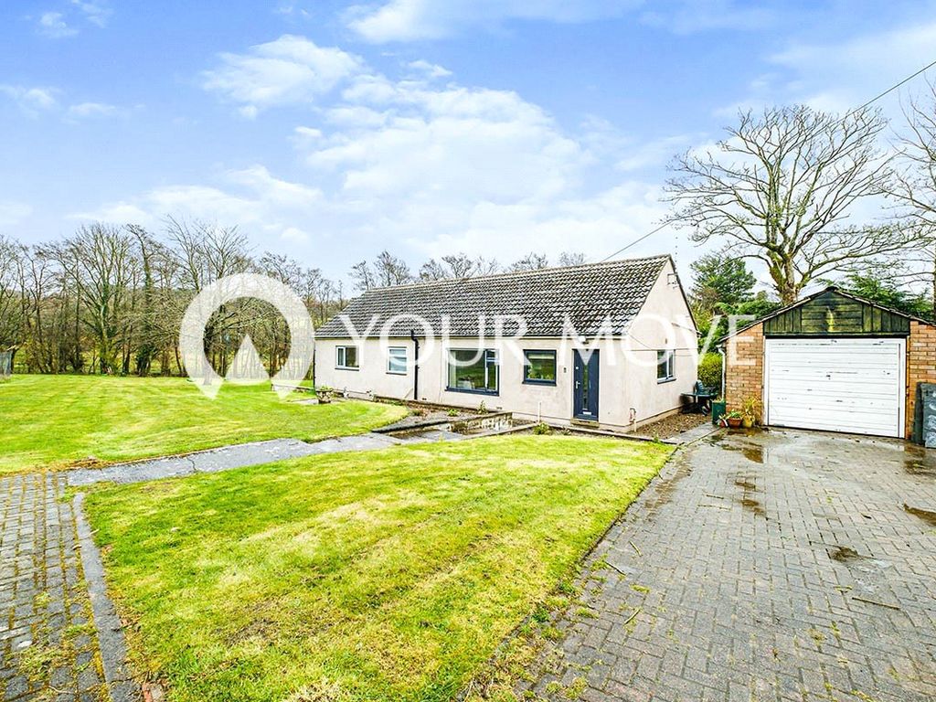 3 bed bungalow for sale in Furnace Row, Distington, Workington, Cumbria