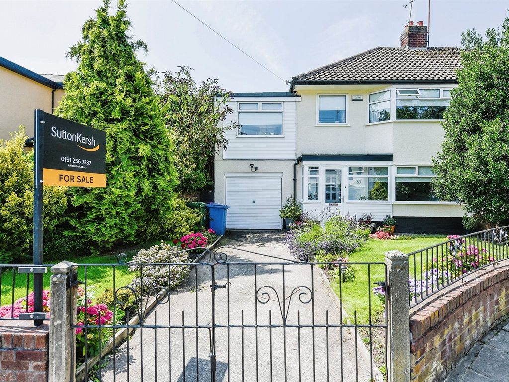 4 bed semidetached house for sale in Prospect Vale, Liverpool L6, £