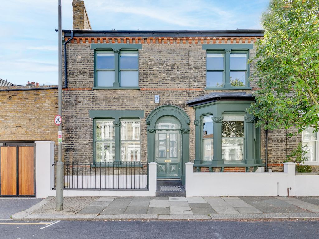 5 bed end terrace house for sale in Parma Crescent, London SW11 Zoopla