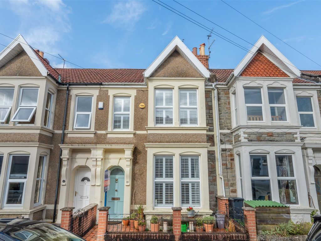 3 bed terraced house for sale in Hampden Road, Knowle, Bristol BS4, £