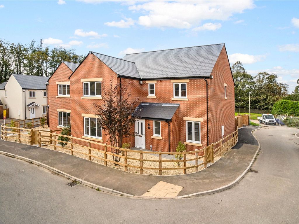 New home, 4 bed detached house for sale in Desert Orchid Road, Prestbury, Cheltenham
