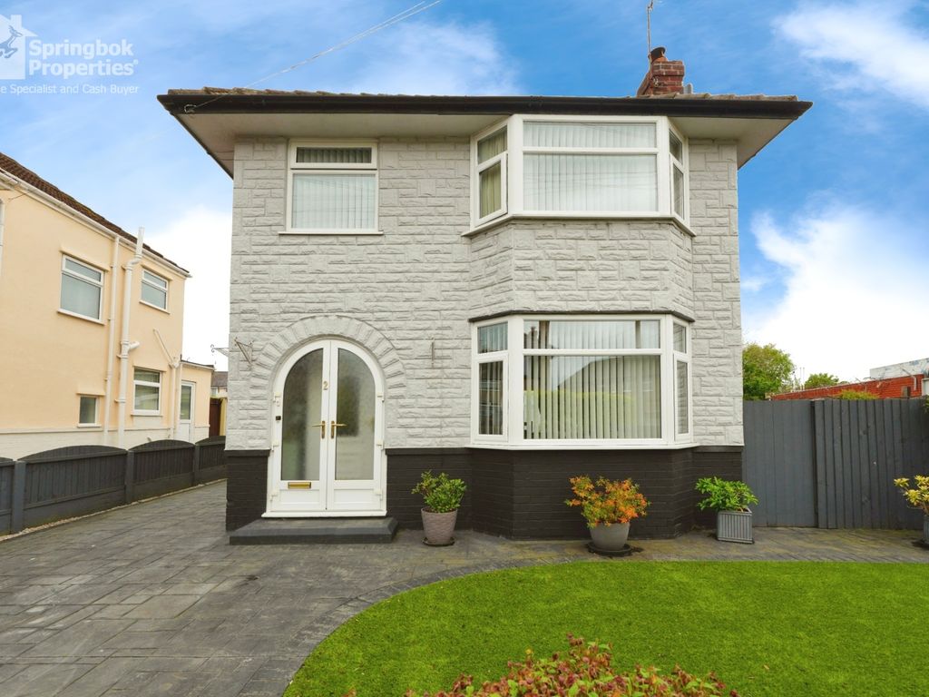 3 bed detached house for sale in Kensington Gardens, Wirral, Merseyside