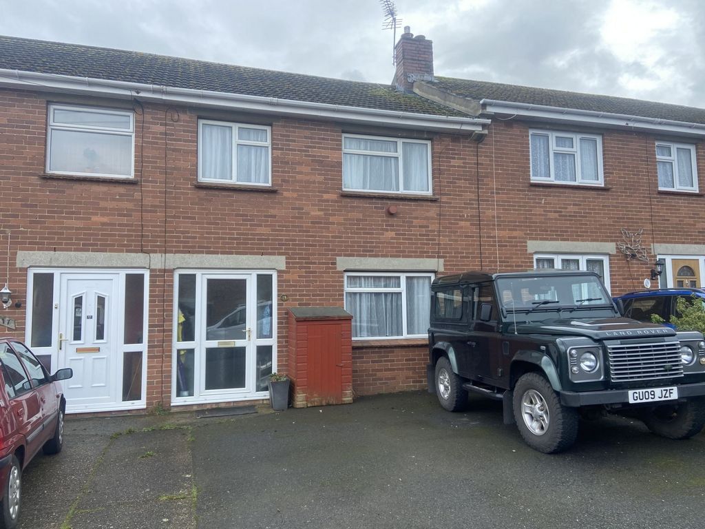 3 bed terraced house for sale in Coronation Avenue, Dawlish EX7, £