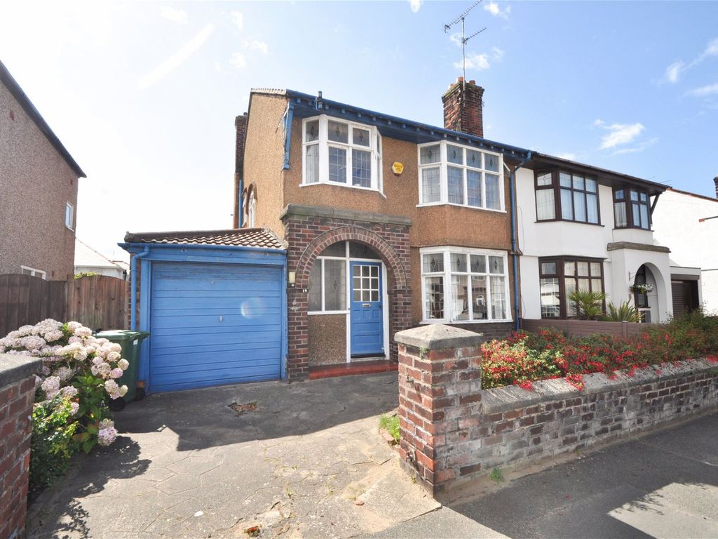 3 bed semidetached house for sale in Bangor Road, Wallasey CH45, £