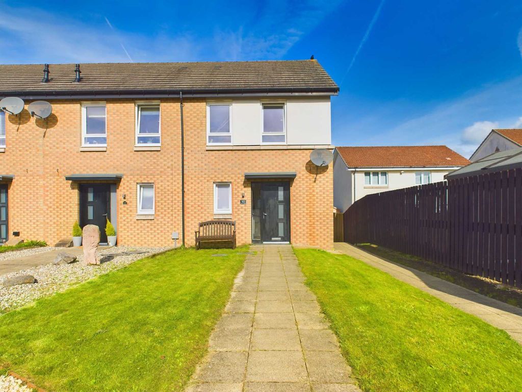 2 bed terraced house for sale in Waddell Crescent, Morningside, Wishaw