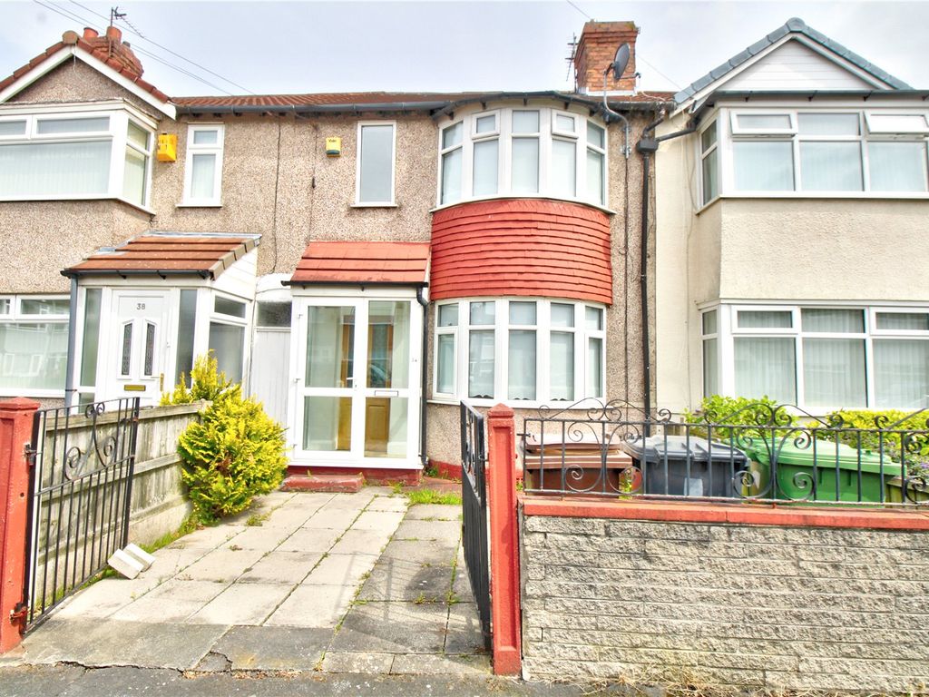 3 bed terraced house for sale in Springfield Avenue, Litherland