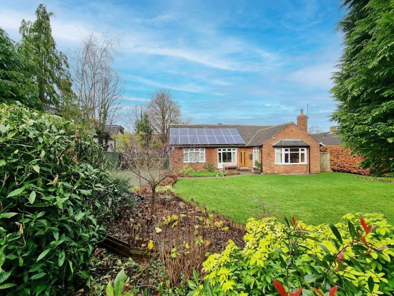 3 bed bungalow for sale in Middle Drive, Ponteland, Newcastle Upon Tyne