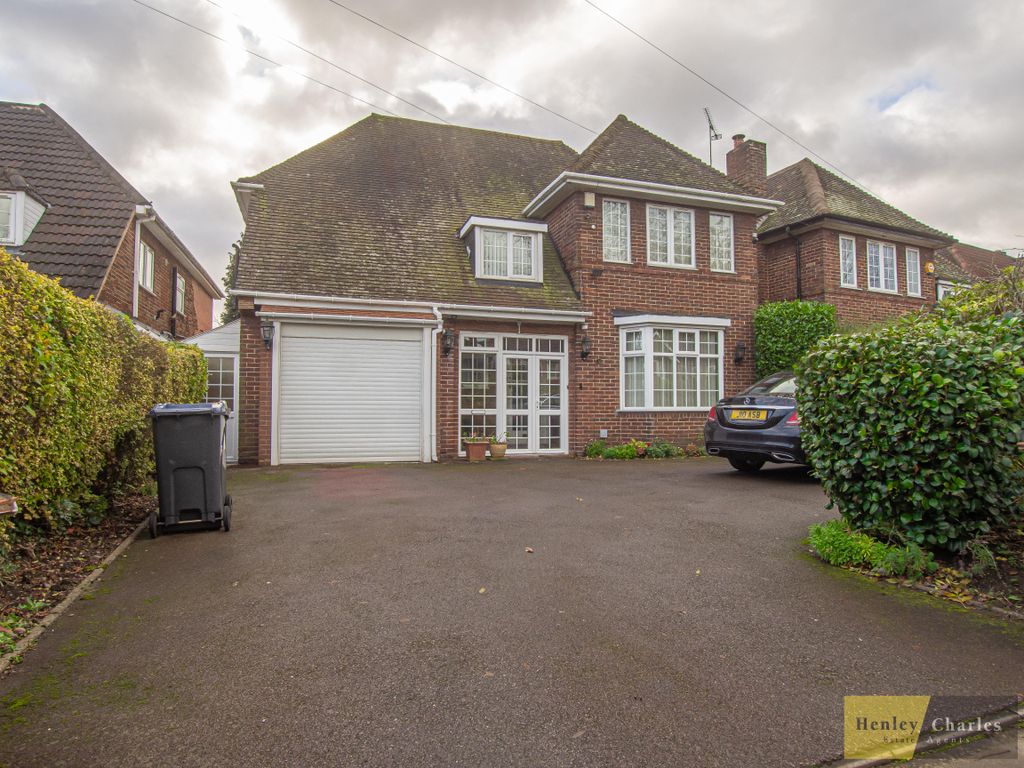 4 bed detached house for sale in Vernon Avenue, Handsworth Wood