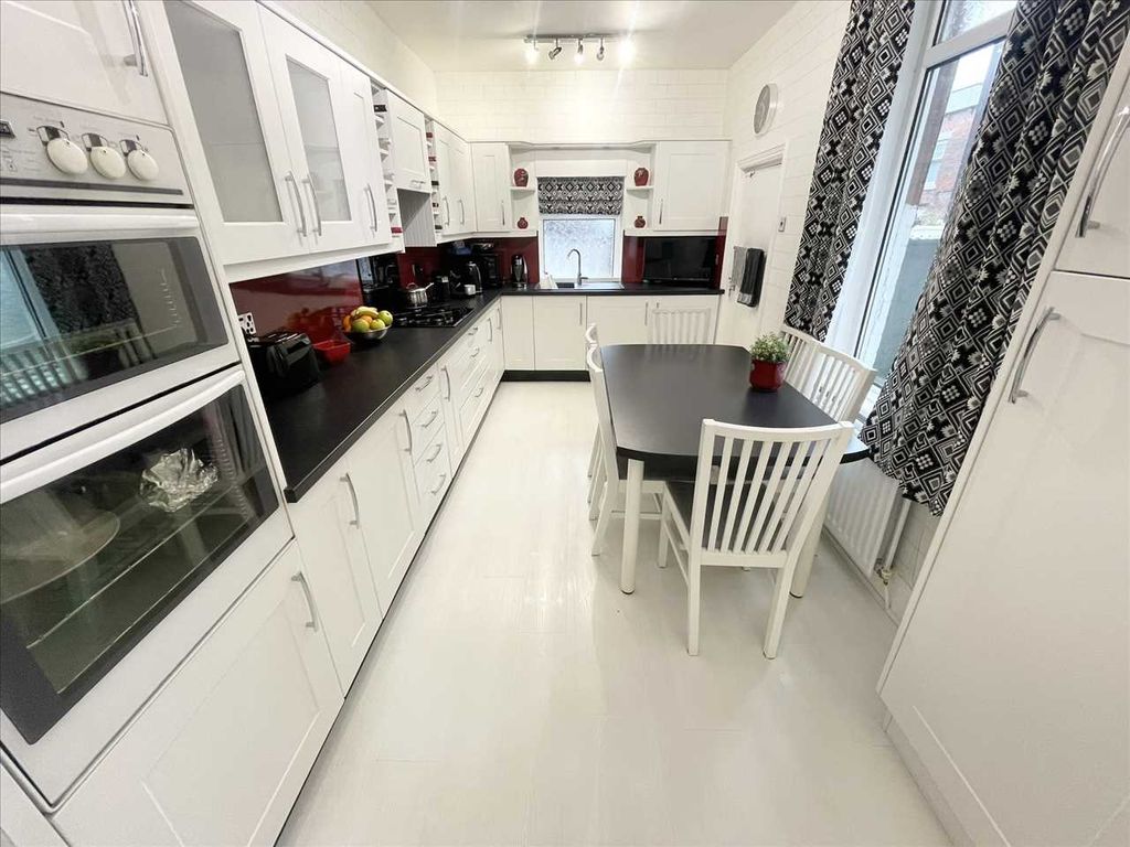 3 bed terraced house for sale in Blagdon Avenue, South Shields NE34, £